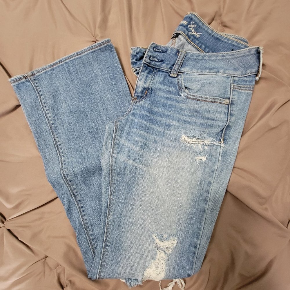 WOMEN'S JEANS | American Eagle - Artist - 4 Regular
